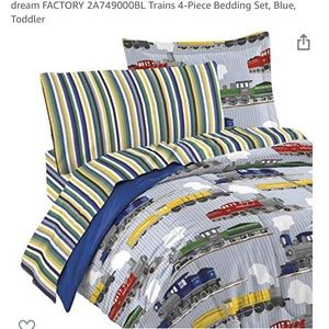 Dream Factory toddler bedding set
